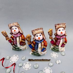 Снеговики